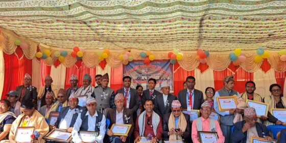 ज्योति माविको ७२ औँ बार्षिक उत्सव