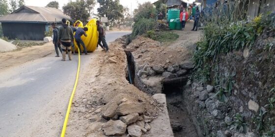 ठेकेदारले ज्याला नदिएको श्रमिकको गुनासो