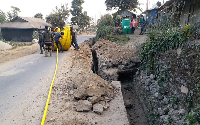ठेकेदारले ज्याला नदिएको श्रमिकको गुनासो