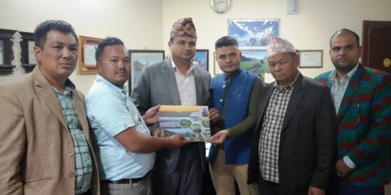 सन्दकपुरको पर्यटन प्रवद्र्धन गर्न ट्रेकिङ एजेन्सिज एसोसिएन अफ नेपाल सहकार्य गर्न तयार
