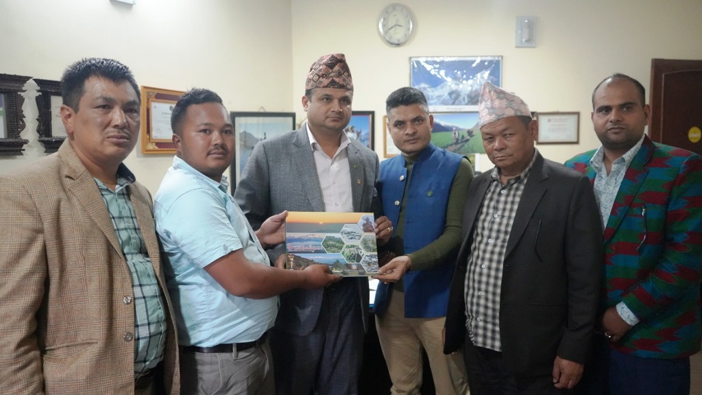 सन्दकपुरको पर्यटन प्रवद्र्धन गर्न ट्रेकिङ एजेन्सिज एसोसिएन अफ नेपाल सहकार्य गर्न तयार