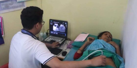 सूर्योदयमा ५७६ बडाबासीलाई नि:शुल्क स्वास्थ्य सेवा