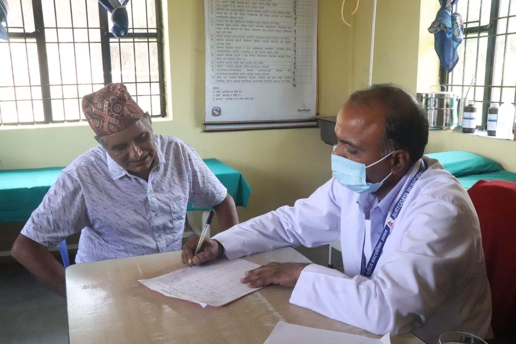 सूर्योदय नगरपालिकामा गत आर्थिक बर्षमा ६ हजारको आँखा जाँच