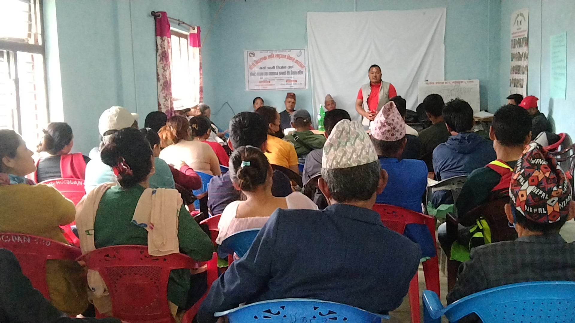 माइमझुवामा होमस्टे सञ्चालन तथा व्यवस्थापन सम्बन्धी सिप विकास तालिम