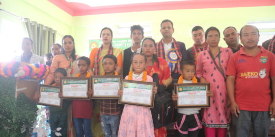 जीवन विकासको अभियान ‘गरिव रहित नेपाल निर्माण’