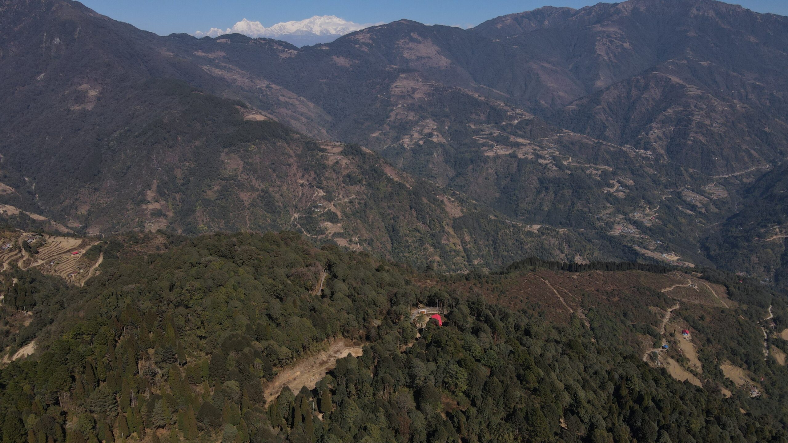पर्यटकीय गन्तव्य बन्दै सन्दकपूर १ को टप्पु (तस्बिरहरु)