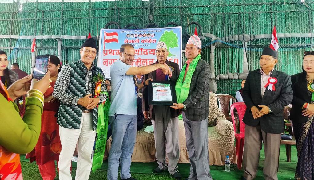 नेपाली काग्रेसको सूर्योदय नगरपालिका सम्मेलन (तस्बिरहरु)