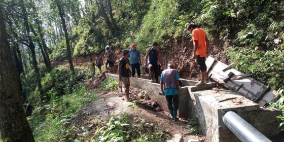 गोलाखर्क बासिको सिचाईको सपना पूरा हुँदै, २४ बर्षपछि खेतबारीमा आईपुग्यो पानी