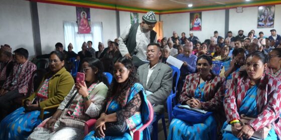 सन्दकपुर गाउँपालिकाकाे आर्थिक वर्ष २०७९\०८० को समिक्षा तथा सार्वजनकि सुनुवाई सम्पन्न