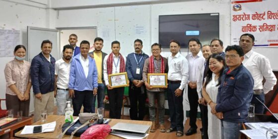 सूर्योदयको अन्तु स्वास्थ्य चौकी इलाम जिल्लाकै उत्कृष्ट