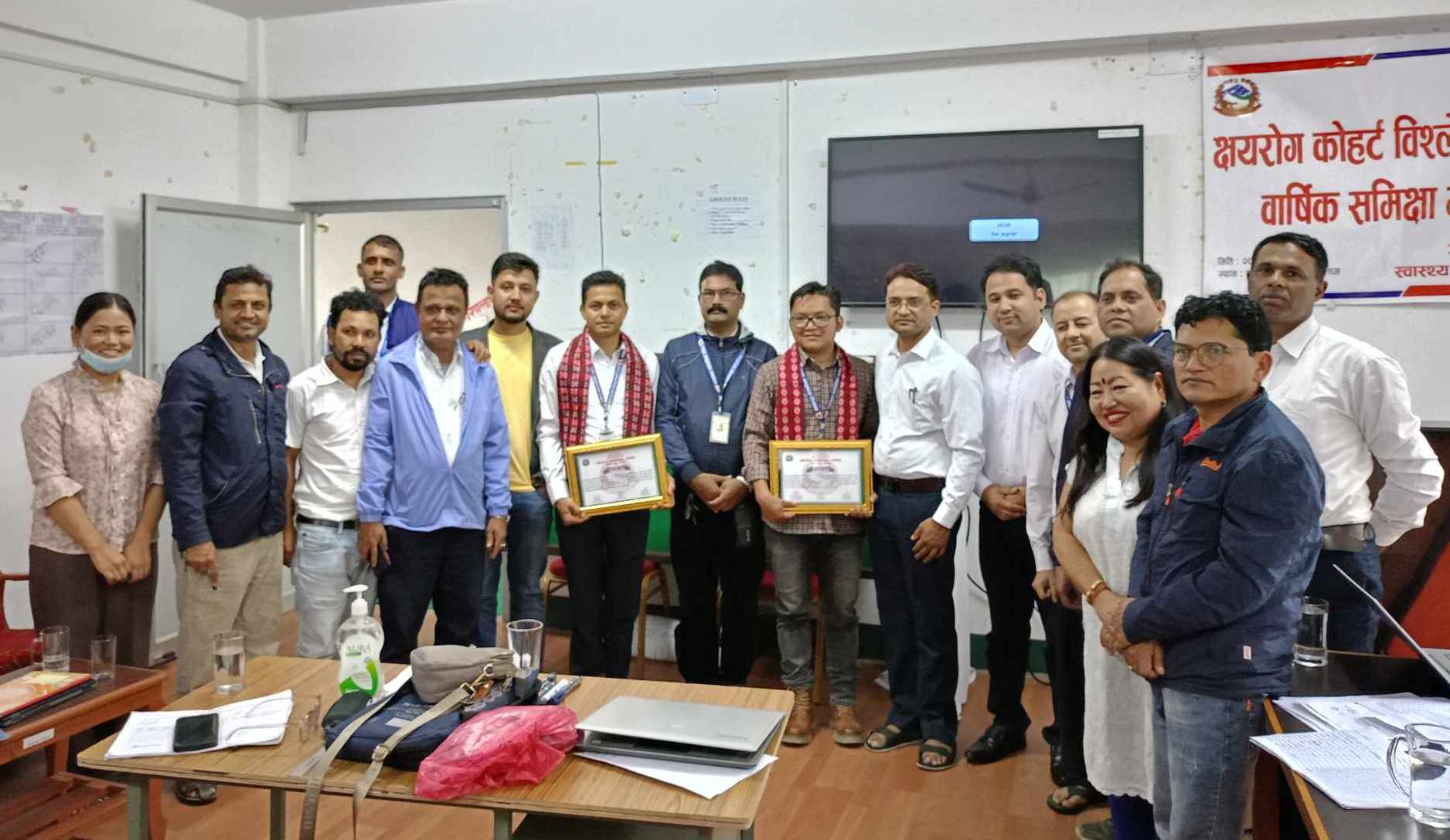 सूर्योदयको अन्तु स्वास्थ्य चौकी इलाम जिल्लाकै उत्कृष्ट