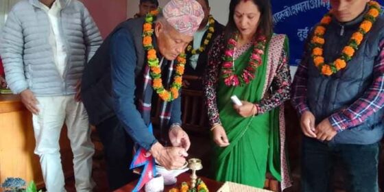 सन्दकपुर गाउँपालिकामा महिलालाई दुई दिने क्षमता अभिवृद्धि तालीम (तस्बिरहरु)