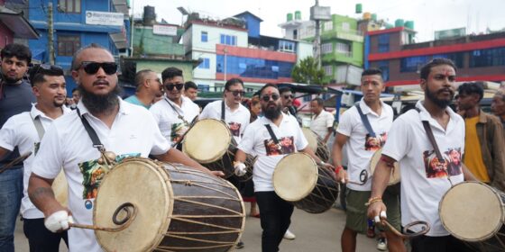 इलाममा मनाइयो गाइजात्रा पर्व (तस्वीरहरु)