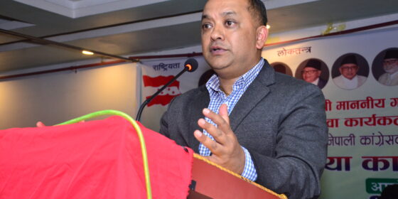 सर्वोच्चले गगन थापालाई भन्यो- विचाराधीन मुद्दामा असर पर्नेगरी अभिव्यक्ति नदिनू