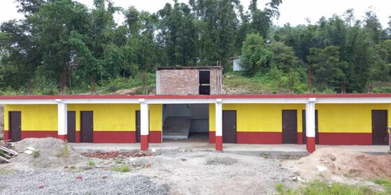 जनकल्याण माविको पक्की भवन निर्माण