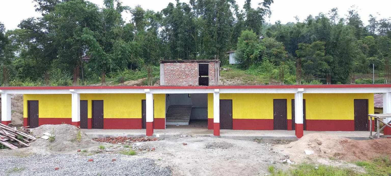 जनकल्याण माविको पक्की भवन निर्माण