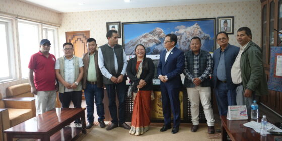 इलामको पर्यटन प्रवद्र्धनमा मन्त्रालयको साथ रहन्छ : पर्यटन मन्त्री सुदन किराँती