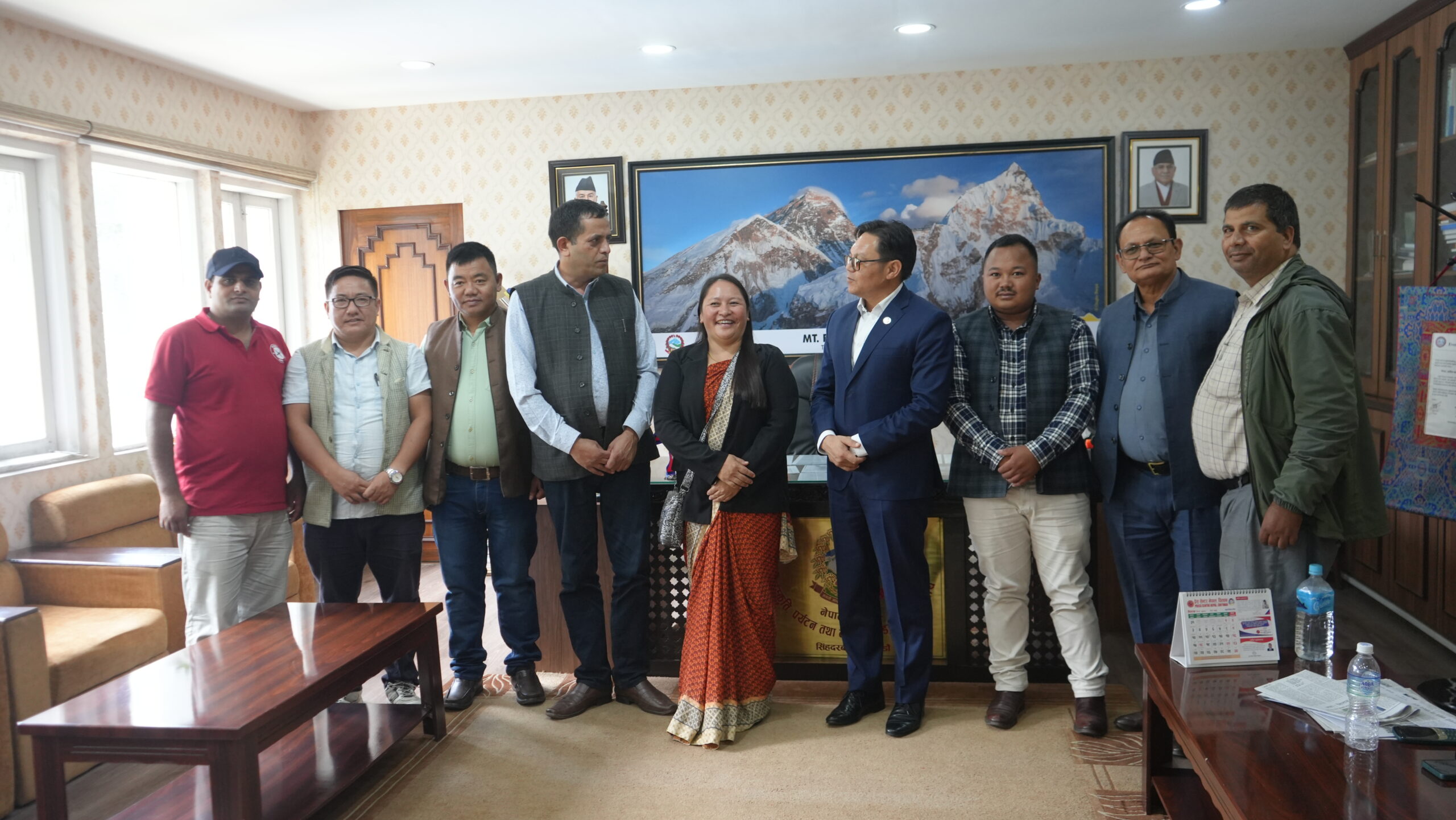 इलामको पर्यटन प्रवद्र्धनमा मन्त्रालयको साथ रहन्छ : पर्यटन मन्त्री सुदन किराँती