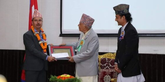 फिक्कल माविका शिक्षक गौतम प्रदेश उत्कृष्ट