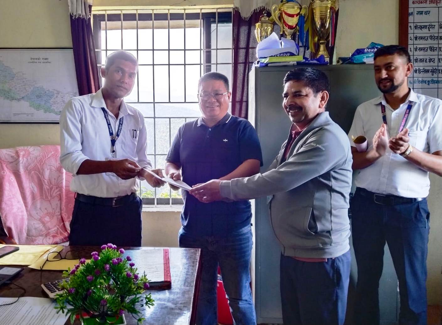 माङसेबुङका स्थानीय सेवाका कर्मचारीले निजामति दिवस नमनाउने, कालोपट्टी बाँधेर सेवा प्रवाह गर्ने