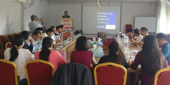 २७ जना पत्रकारलाई आर्थिक पत्रकारिता सम्बन्धी प्रशिक्षण