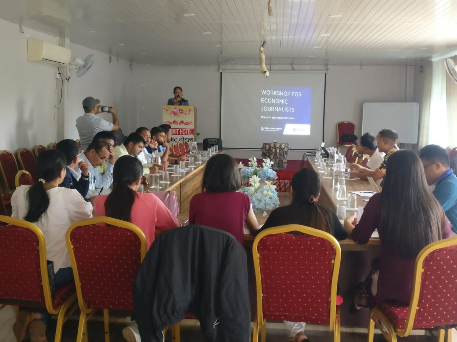 २७ जना पत्रकारलाई आर्थिक पत्रकारिता सम्बन्धी प्रशिक्षण
