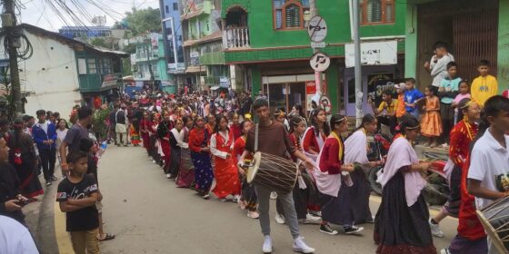 भव्यताका साथ मनाइयो परम्परागत रोपाई जात्रा (तस्बिरहरु)