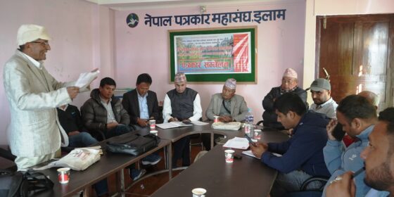 मंसिर १ बाट ८ सम्म आयोजना हुने माईपोखरीमा धार्मिक उत्सवको तयारी तिब्र