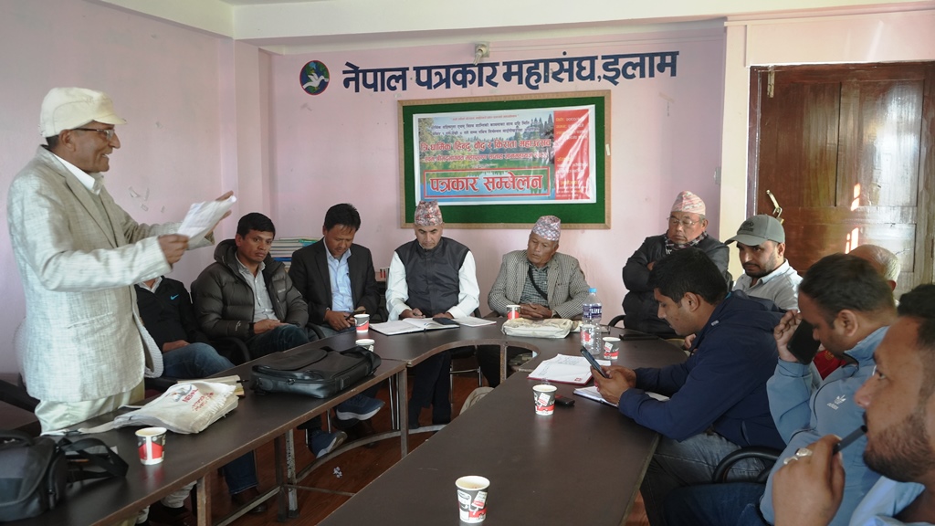 मंसिर १ बाट ८ सम्म आयोजना हुने माईपोखरीमा धार्मिक उत्सवको तयारी तिब्र