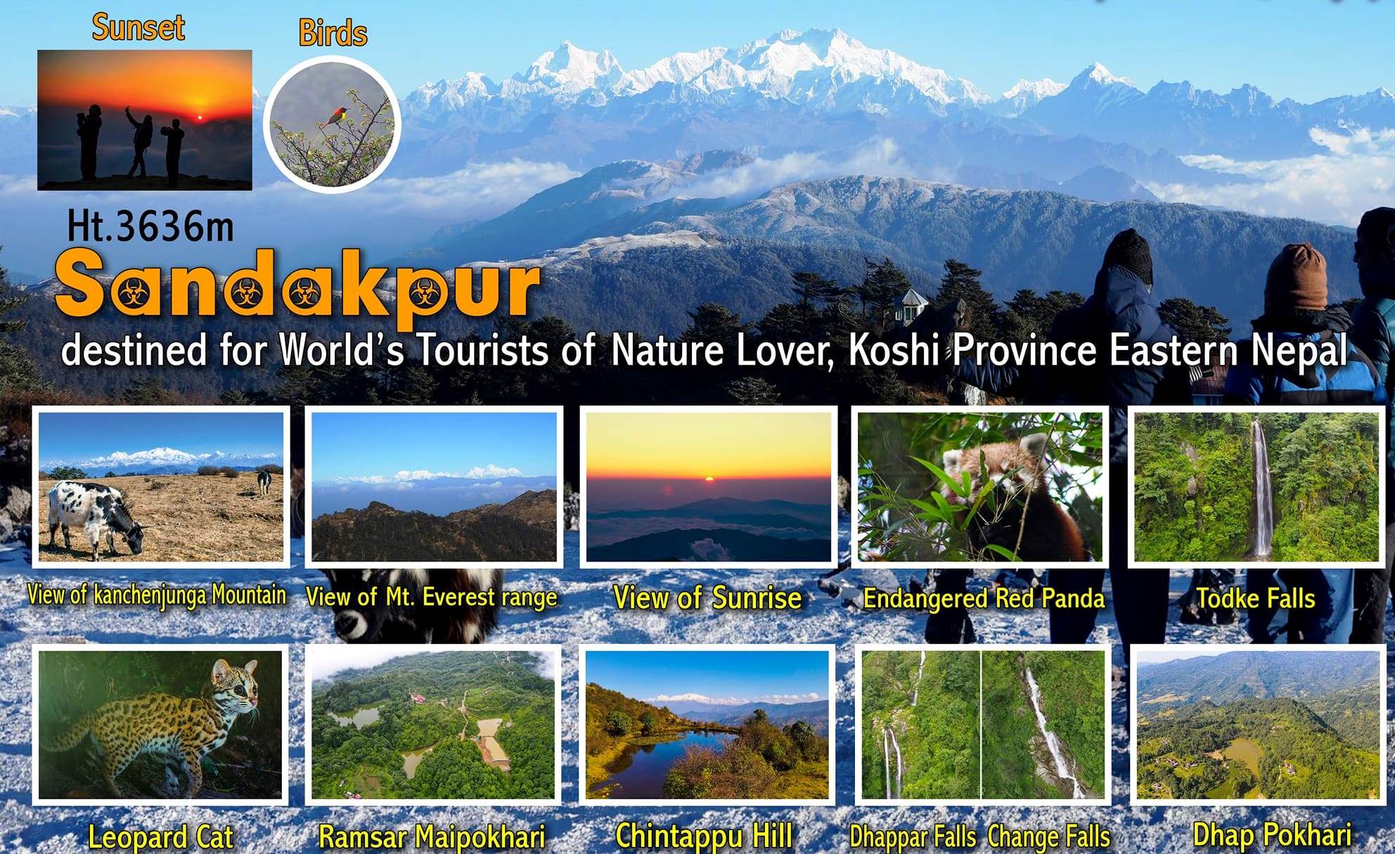 आहा ! सन्दकपुर :  चाडपर्व बिदामा घुमौँ 