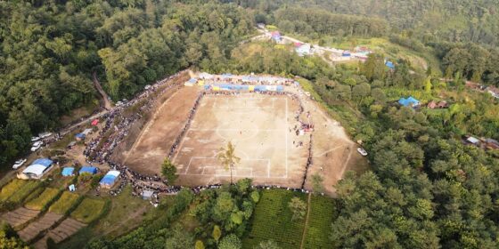 पर्यटकीय क्षेत्र ढापपोखरीको काखमा कागे मेला (तस्बिरहरु)