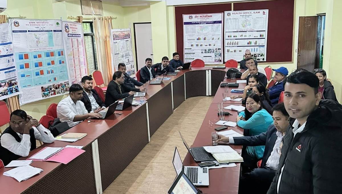 स्वास्थ्य मुल्यांकनमा रोङ गाउँपालिका पहिलो