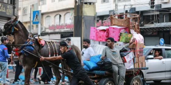 इजरायलको क्रुर आक्रमणका बाबजुद कस्तो चल्दैछ गाजामा दैनिकी ? तस्वीरहरू