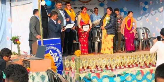 शान्तिपुर माबिको ७२ औ वार्षिक उत्सब सम्पन्न