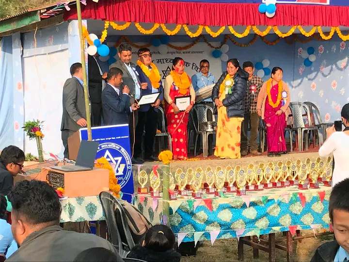 शान्तिपुर माबिको ७२ औ वार्षिक उत्सब सम्पन्न