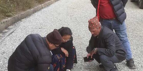 प्रदेश सभा सदस्य तथा पूर्व पर्यटन मन्त्री खिनु लङ्वा लिम्बुको प्रस्तावमा निर्माण भएको फिक्कल नयाँबजार सडक कालोपत्रे अन्तिम चरणमा (तस्बिरहरु)