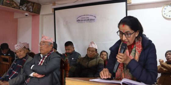 माईपोखरी त्रिधार्मिक पर्यटन उत्सवको आयव्यय सार्वजनीक (तस्बिरहरु) 