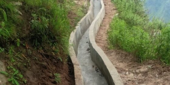 इलामको माङसेबुङमा दुई करोडको लागतमा सिँचाइ व्यवस्था, १३७ किसान प्रत्यक्ष लाभान्वित