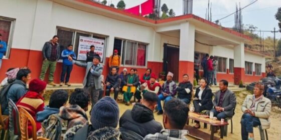 बिकेन माईजोगमाईका किसानको दूध, पालिकासँग हारगुहार