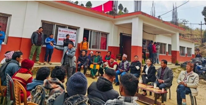 बिकेन माईजोगमाईका किसानको दूध, पालिकासँग हारगुहार