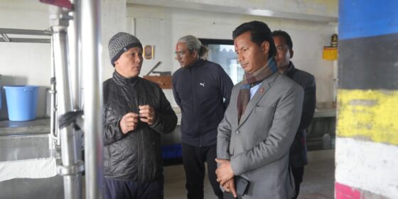व्यवसायीक कृषि र पशुपालनको अध्ययन क्षेत्र बन्दै इलाम (तस्बिरहरु) 