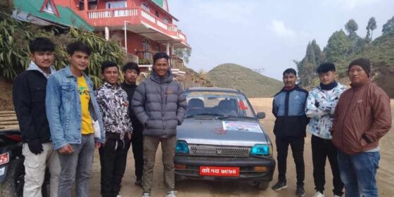 सूर्याेदयमा युवाहरूलाई नि:शुल्क ड्राइभिङ ट्रेनिङ
