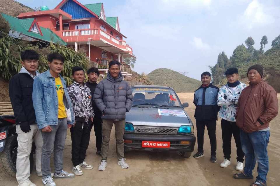 सूर्याेदयमा युवाहरूलाई नि:शुल्क ड्राइभिङ ट्रेनिङ
