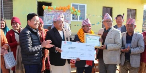 फाल्गुनन्दको शान, २९ किसानलाई २९ गते नै सम्मान ‘जस्ले फलाए १७५६ मुरी धान’
