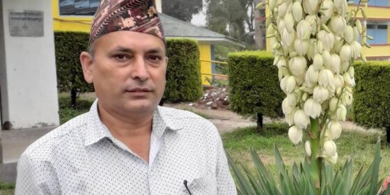 इलामको मरब क्याम्पस प्रमुखमा गंगाराम पौडेल
