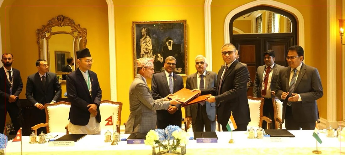 अघि बढ्यो अन्तरदेशीय विद्युतीय भुक्तानी प्रणाली, नेपाल र भारतबिच सम्झौता