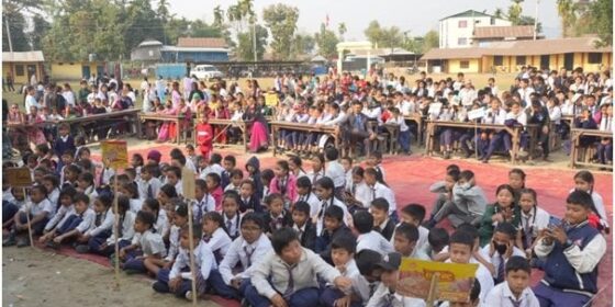 चुलाचुलीका सबै सरकारी विद्यालयमा अङ्ग्रेजी माध्यम
