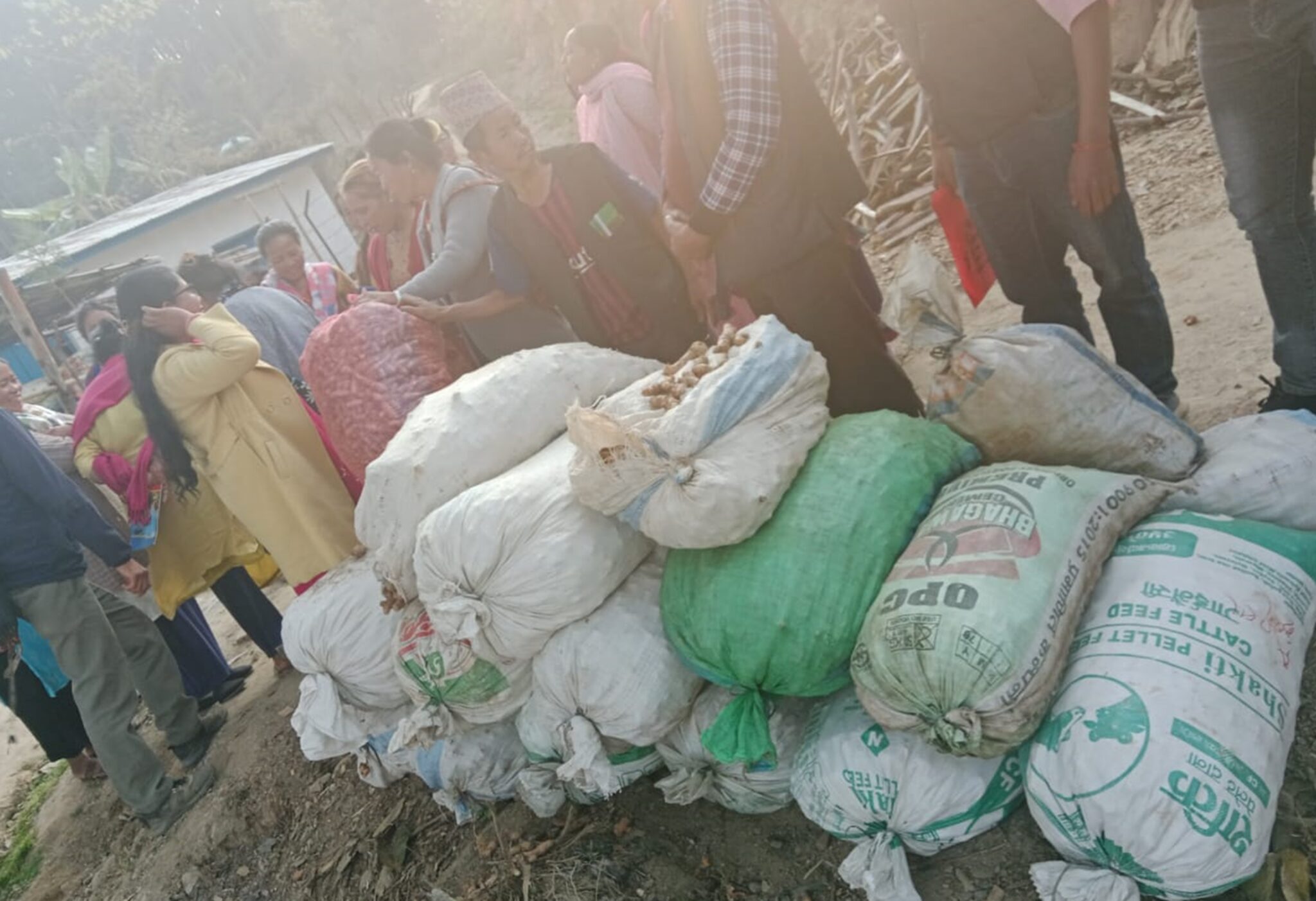 बेसार प्रवर्द्धन गर्दै माङसेबुङ : उत्पादन र बजारीकरणका लागि १३ बुँदे सम्झौता