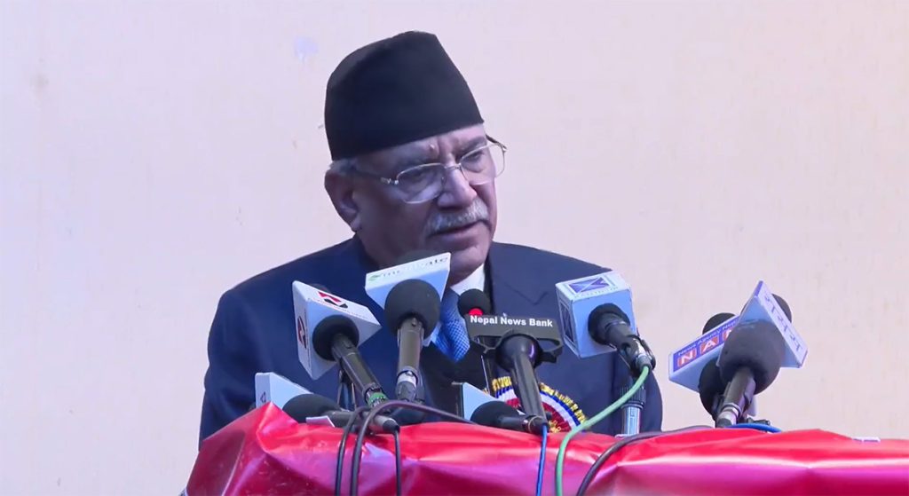 प्रधानमन्त्री प्रचण्डले जेठ ७ गते विश्वासको मत लिने