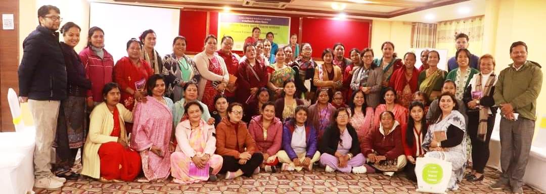 महिला किसान नेतृत्व विकास सम्मेलन सम्पन्न